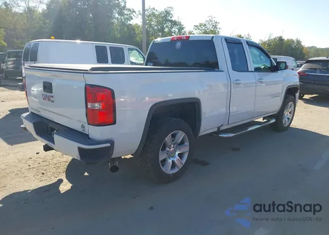 2016 GMC Sierra 1500 from USA, damaged, VIN 1GTV2LEH4GZ406367